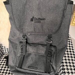 Stormtech Charcoal Backpack